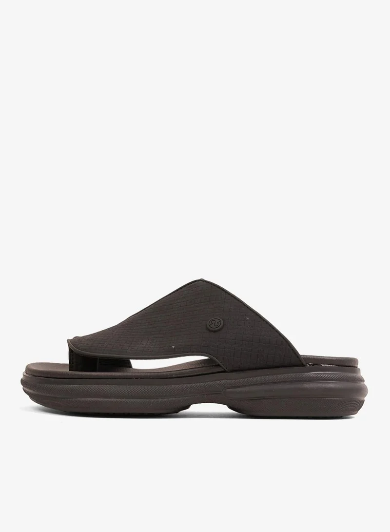 Comfort Plus  COMFORT PLUS IMPERIAL COMFORT ARABIC SANDALS BLACK for Men | Best Price UAE