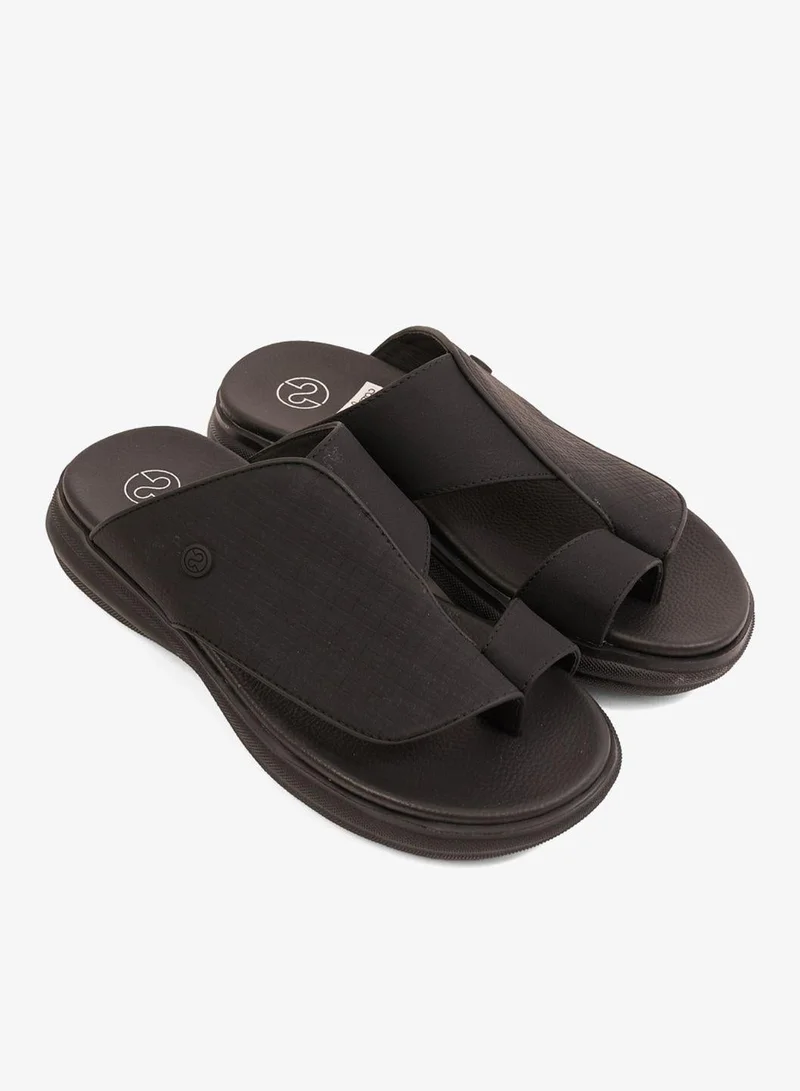 Comfort Plus COMFORT PLUS IMPERIAL COMFORT ARABIC SANDALS BLACK