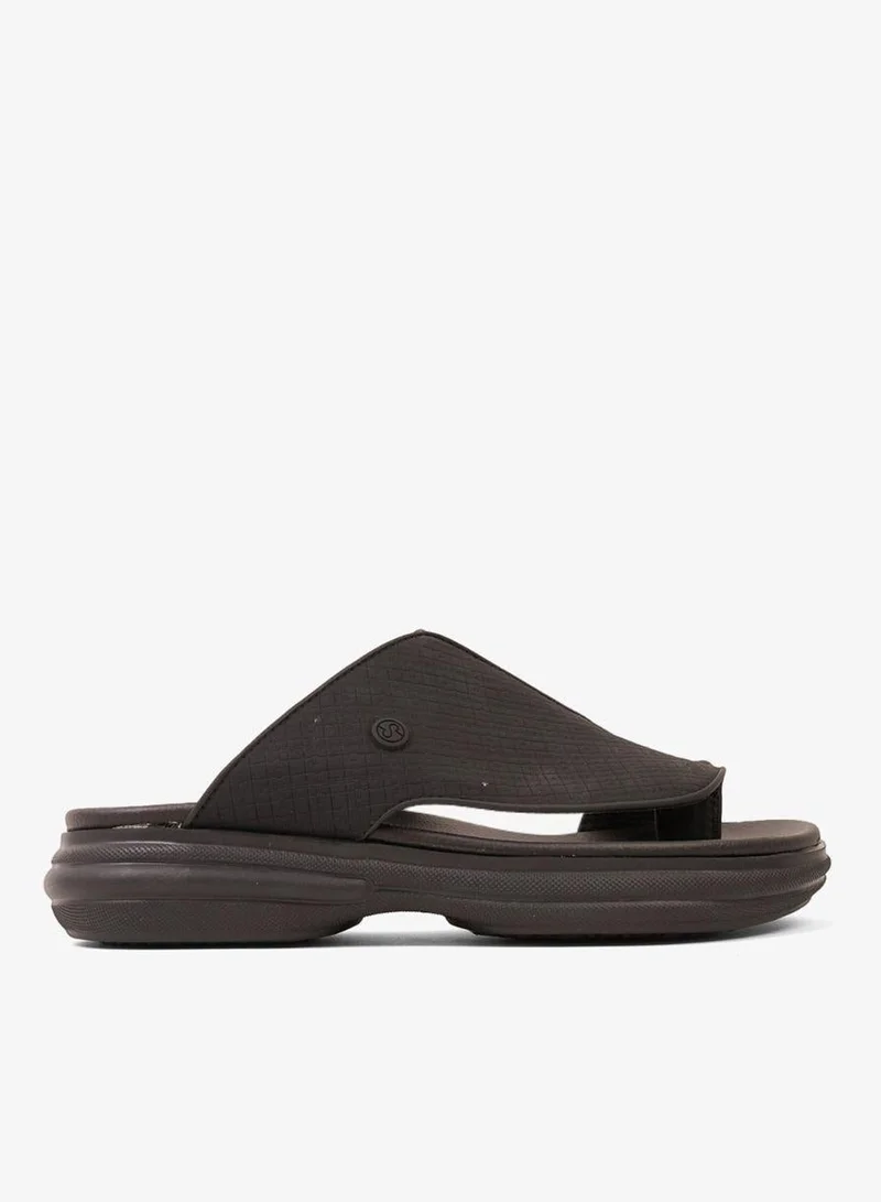 Comfort Plus COMFORT PLUS IMPERIAL COMFORT ARABIC SANDALS BLACK