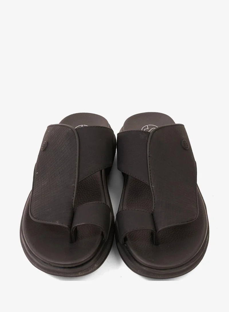 Comfort Plus  COMFORT PLUS IMPERIAL COMFORT ARABIC SANDALS BLACK for Men | Best Price UAE