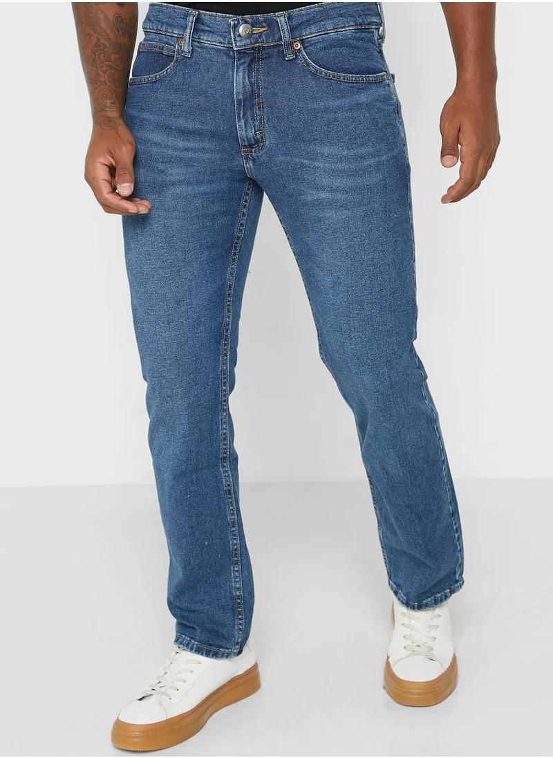 LEE Mid Wash Slim Fit Jeans