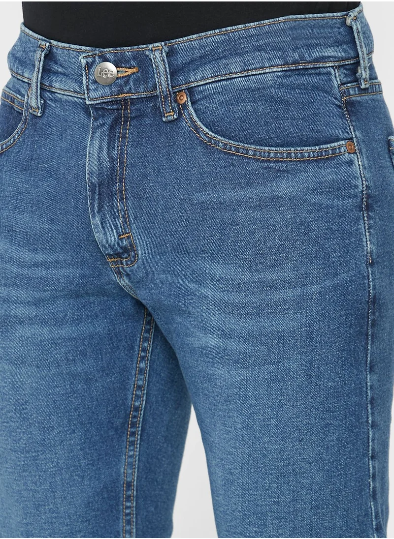 LEE Mid Wash Slim Fit Jeans