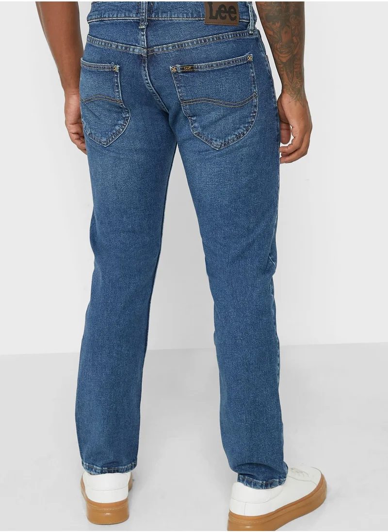 LEE Mid Wash Slim Fit Jeans