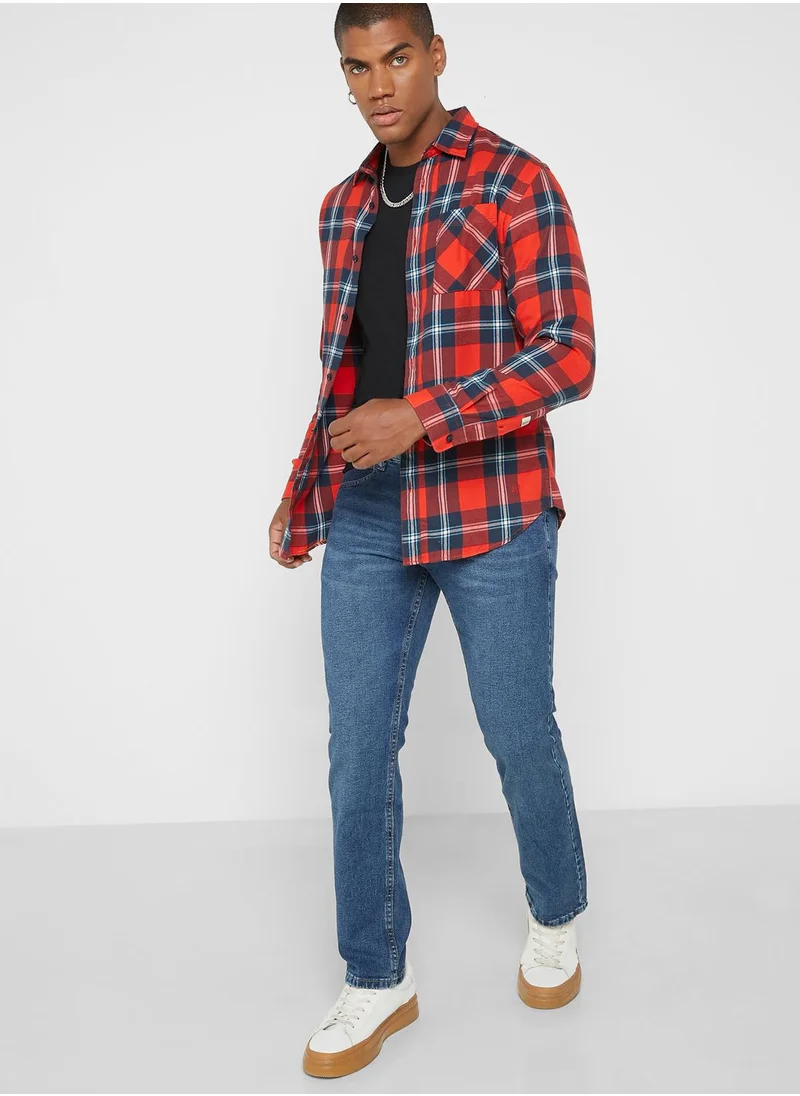 LEE Mid Wash Slim Fit Jeans