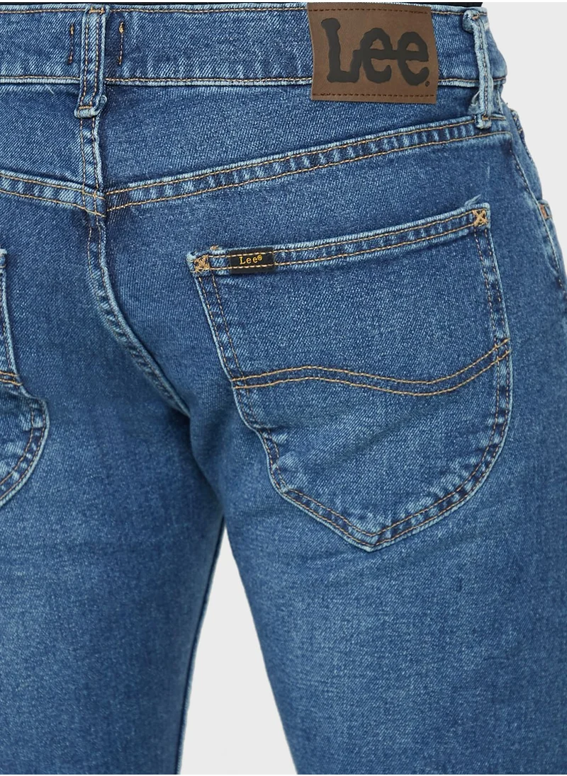 LEE Mid Wash Slim Fit Jeans