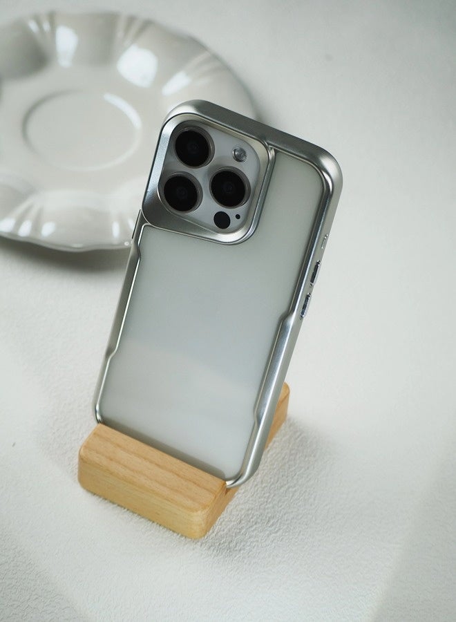 شيبشيب غطاء آيفون 14 برو ماكس، غطاء ممتص للصدمات غير قابل للاصفرار، ظهر شفاف مقاوم للخدوش - Image 2