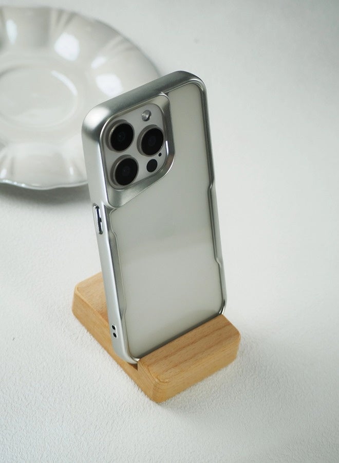 شيبشيب غطاء آيفون 14 برو ماكس، غطاء ممتص للصدمات غير قابل للاصفرار، ظهر شفاف مقاوم للخدوش - Image 1