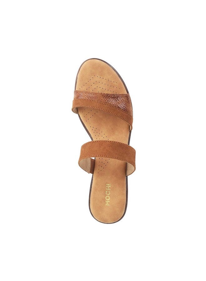 موتشي حذاء موتشي بني صناعي للنساء بدون رباط (مقاس (7 المملكة المتحدة (40 الاتحاد الأوروبي)) - Image 5