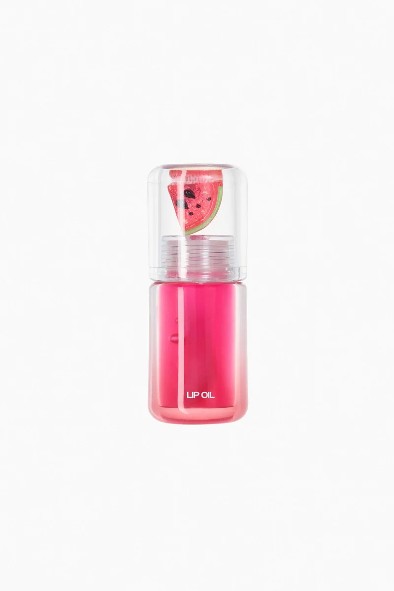 اتش اند ام زيت للشفاه فروت كابتشر