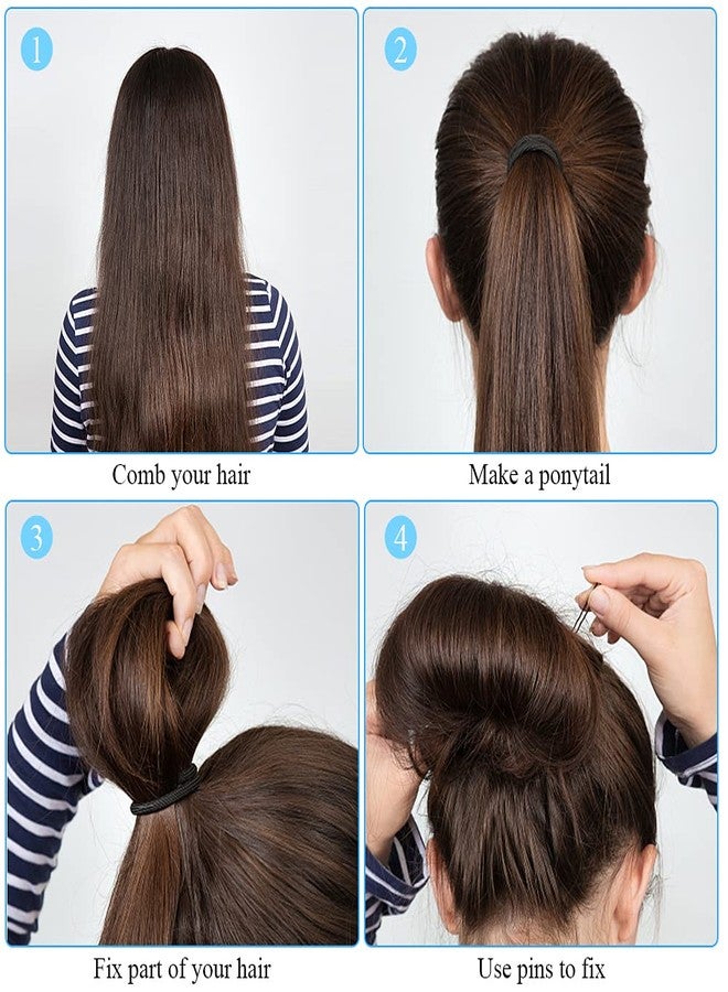 IKOCO U Shaped Hair Pins, IKOCO 2.4inch Hair Pins for Women with Storage Box, Silver - Image 5