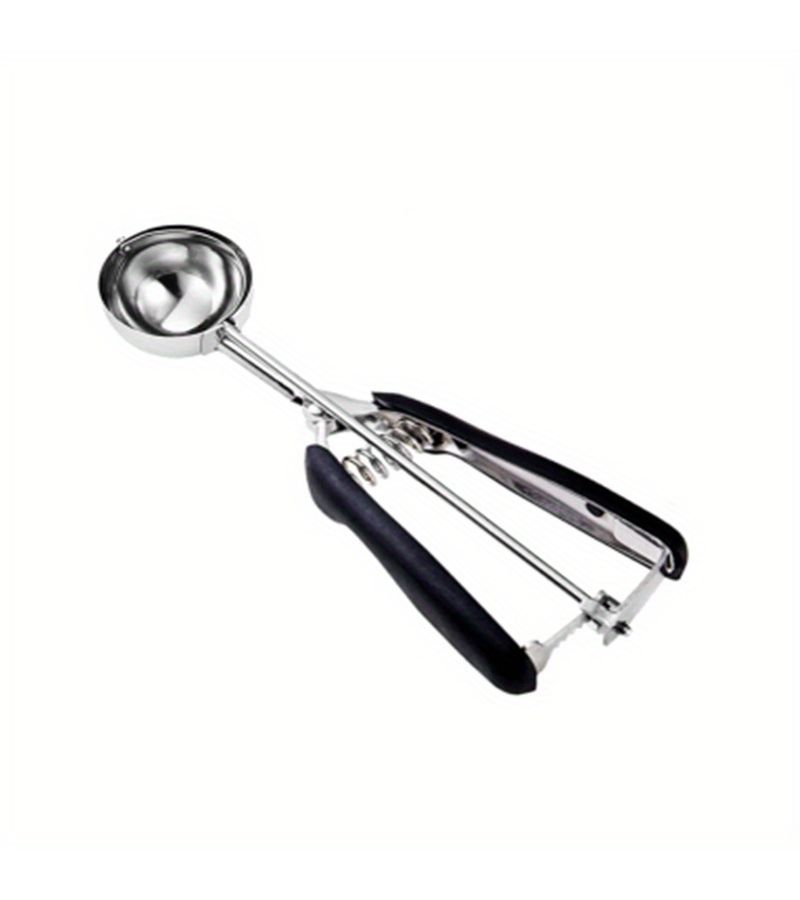 Stainless Steel Cookie Dough Spoon Set With 1.57 Inch Scoop For Baking - Image 3