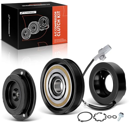 A-Premium Air Conditioner AC Compressor Clutch Kit Compatible with Toyota Camry 1994-2001, Avalon 1995-1999, Solara 1999-2003 & Lexus ES300 1994-1998, 3.0L - Image 1