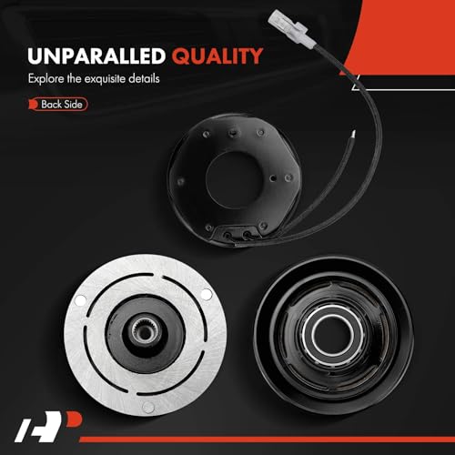 A-Premium Air Conditioner AC Compressor Clutch Kit Compatible with Toyota Camry 1994-2001, Avalon 1995-1999, Solara 1999-2003 & Lexus ES300 1994-1998, 3.0L - Image 5