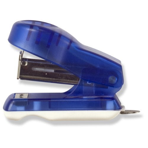Officemate Mini Stapler with 1000 Standard Staples, Comes in Assorted Colors - Red/Blue/Green/Purple (97753) - Image 4