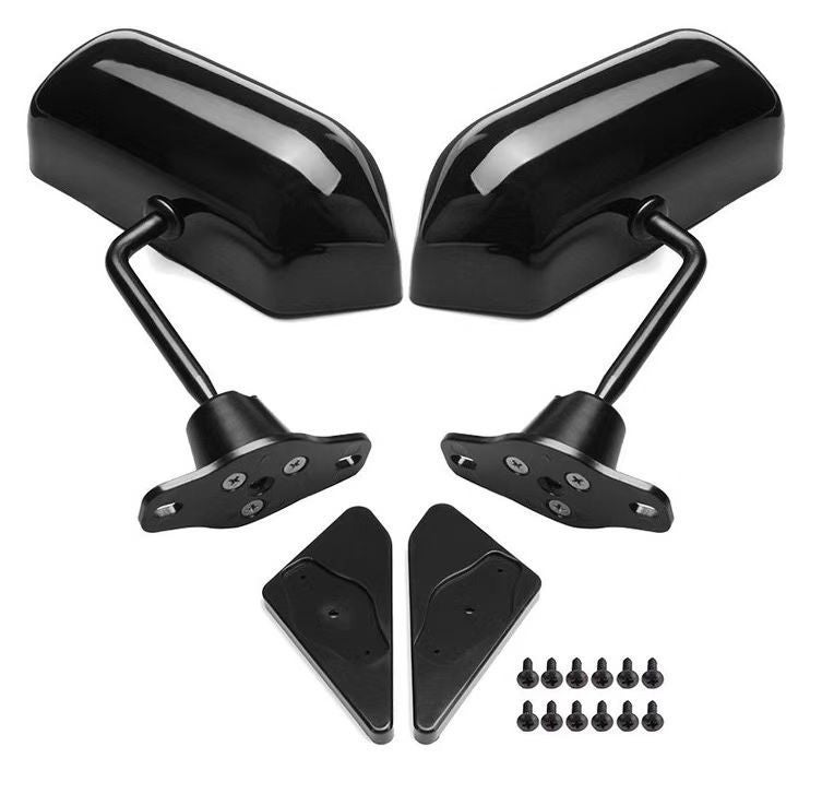 Supply Car Modification F1 Bullet Mirror Racing Suv Rearview Mirror Flower Mirror Retro Style Rearview Mirror - Image 1