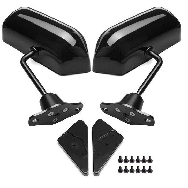 Supply Car Modification F1 Bullet Mirror Racing Suv Rearview Mirror Flower Mirror Retro Style Rearview Mirror - Image 3