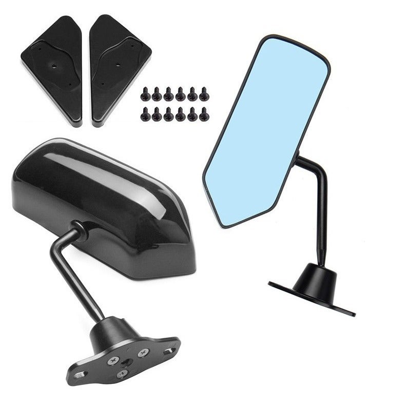 Supply Car Modification F1 Bullet Mirror Racing Suv Rearview Mirror Flower Mirror Retro Style Rearview Mirror - Image 5