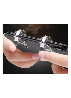 Generic Elevate your PUBG Mobile gaming experience with the S4 phone trigger. Its responsive touch-fire button delivers precision and power, ensuring you dominate every match.  - Image 3