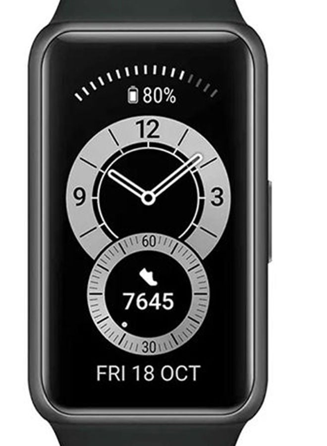 HUAWEI Band 6 All-Day SPO2 Monitoring Fullview Display 2 Weeks Battery Life 1.47 inch Graphite Black - Image 5