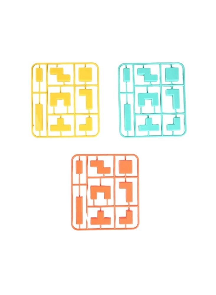 CRAZE Magnetic Maze Logic Board Game for Kids – Brain Teaser Puzzle Toy with Colorful Paths & Shapes, STEM Learning Activity Toy - Image 4