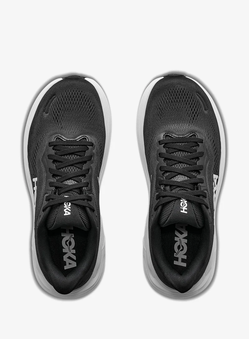 Hoka BLACK / WHITE Clifton 11 for Women | Best Price UAE
