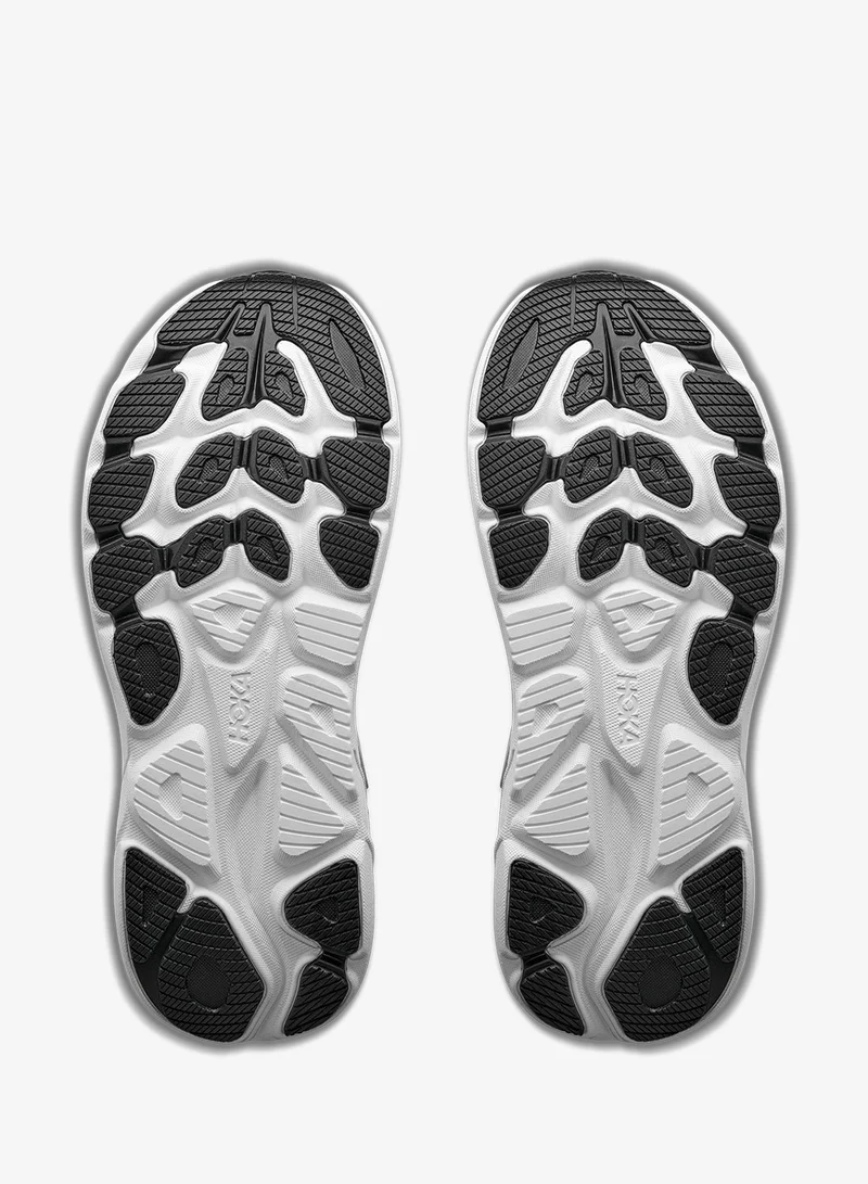 Hoka BLACK / WHITE Clifton 11 for Women | Best Price UAE