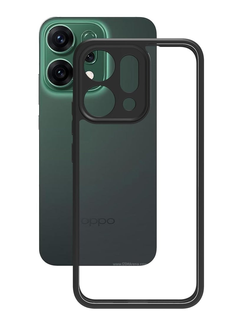 جراب حمايه شفاف مضاد للاصفرار ومقاوم للصدمات متوافق مع Oppo Reno 14 (شفاف) - Image 4