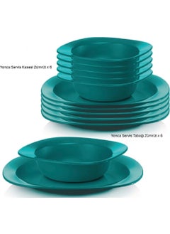 Tupperware Yonca Serving Plate and Bowl Set Esc  - Image 1