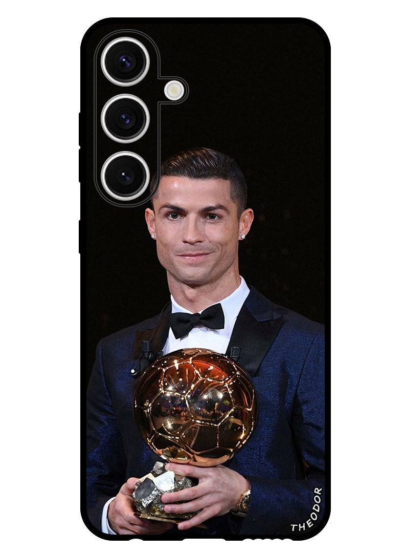 Theodor Protective Case Anti Scratch Shock Proof Bumper Cover For Samsung Galaxy S24 Ronaldo 5 - Image 1