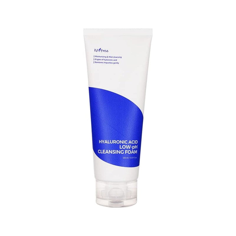 Isntree Hyaluronic Acid Low-pH Cleansing Foam - 150ml