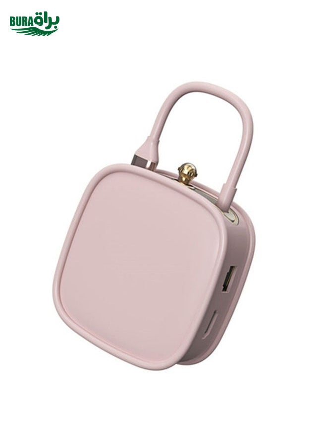 BURAQ BS10H 10 In 1 Type-C Docking Station Multifunction USB Hub 100Gb Ethernet Port(Pink)  - Image 1