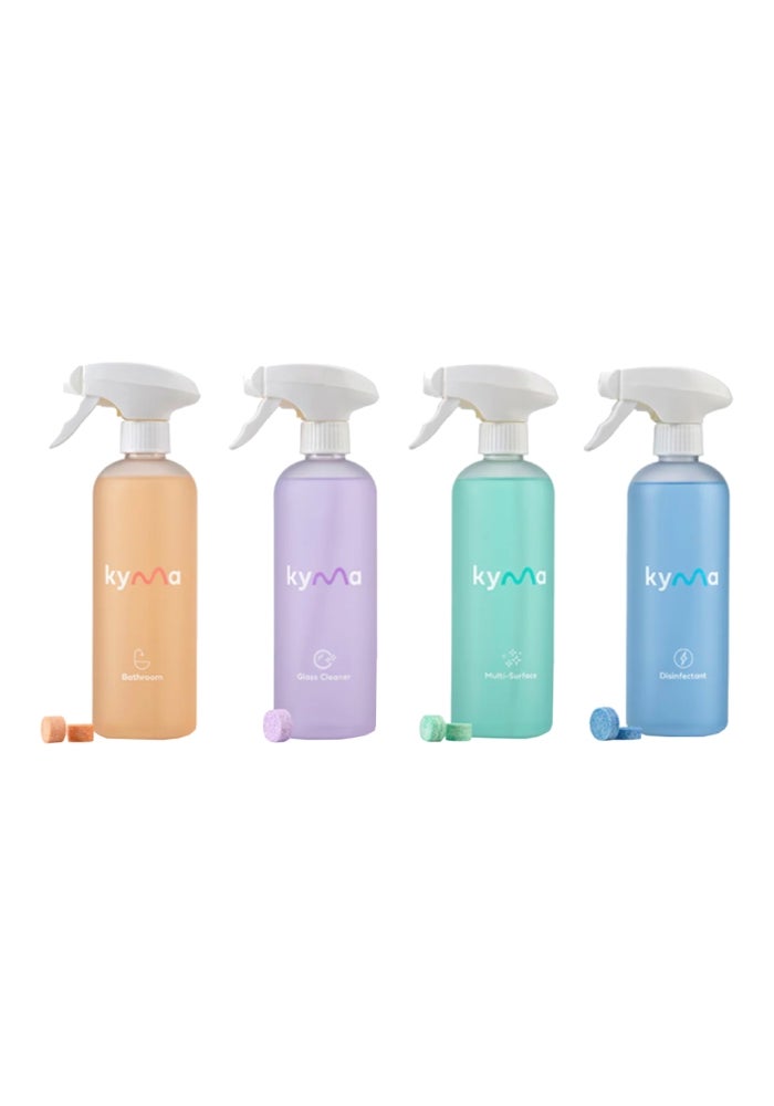 Fab Four, 4x500ml, UAE