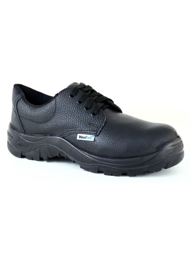 Vaultex DVR Low Ankle Safety Shoes, Black, 38 - Image 1