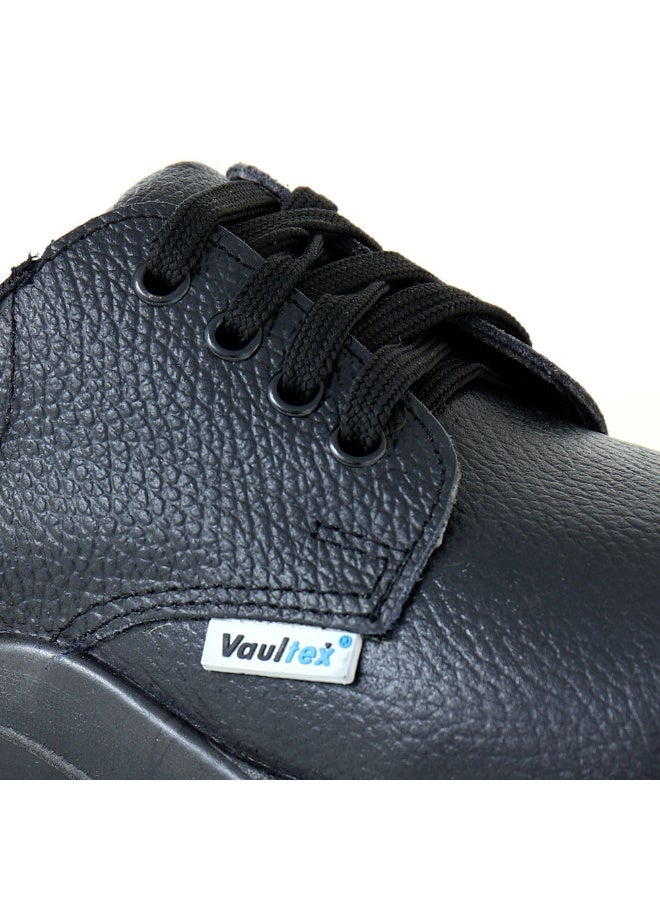 Vaultex DVR Low Ankle Safety Shoes, Black, 38 - Image 3