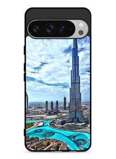 Covernex Google Pixel 9 Pro XL Protective Case Cover Burj Khalifa Tower Touching Clouds  - Image 1