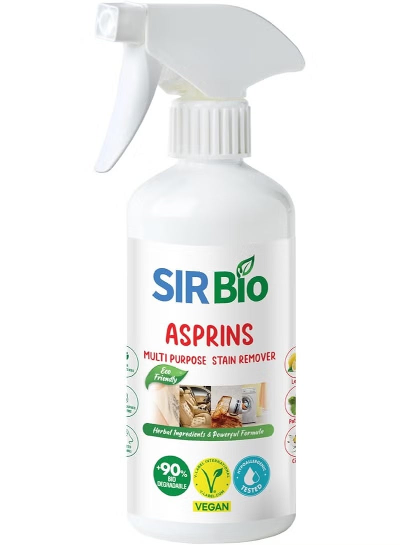 السير بيو SIR Bio مستخلص عشبي - مزيل بقع متعدد الاستخدامات (500 مل) - Image 1