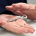 MilesMagic Magicians Ghost Key Gimmick Mentalism Illusion Haunted Key Moving on Palm Stage Magic Street Magic for Real Horror Close Up Magic Trick - Image 3