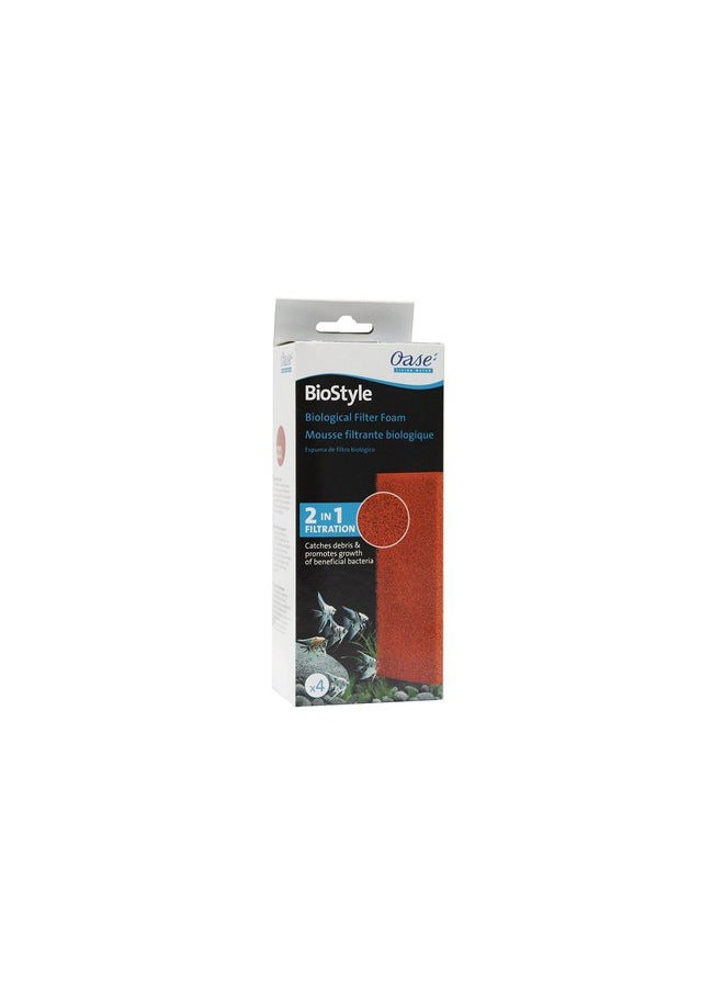 OASE OASE Indoor Aquatics BioStyle Biological Filter Foam Set of 4 