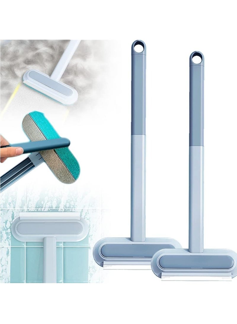 Vparty 2 Pack Pet Hair Remover for Couch, Efficient Hair Collection, Dog Hair Remover, Cat Hair Remover for Carpet, Cat Tree, Wet and dry Glass Window Mop Cleaner  - Image 1