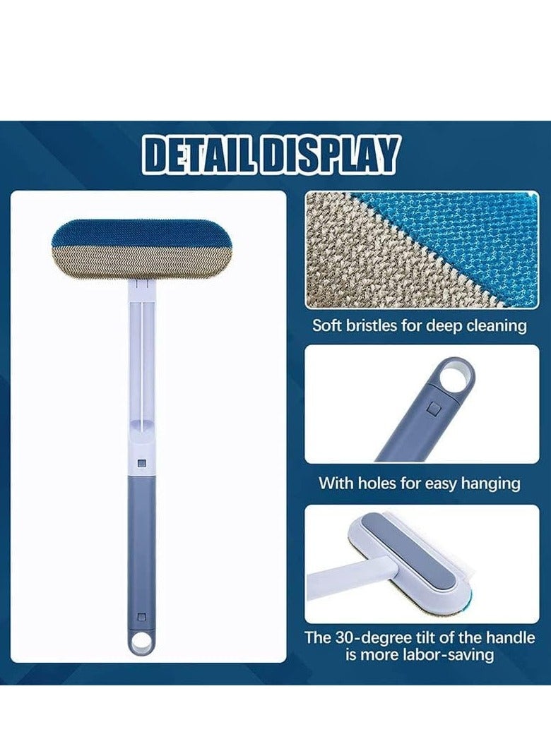 Vparty 2 Pack Pet Hair Remover for Couch, Efficient Hair Collection, Dog Hair Remover, Cat Hair Remover for Carpet, Cat Tree, Wet and dry Glass Window Mop Cleaner  - Image 4