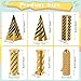 comwish Spiral Cone Fidget Toy Little Ouchies5 Pack Impossible Cone 1 Ouchies Fidget Impossible Pyramid Passthrough Toy for Anxiety Relief 3D Printed Fidget Toy for Valentine Day Gifts for Kids Adults - Image 4