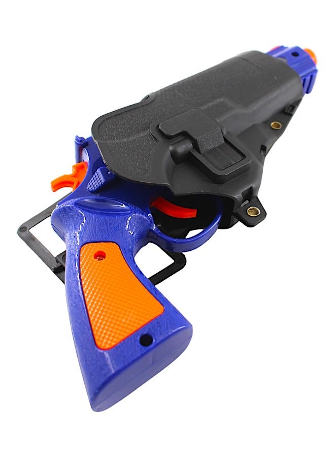 Rally Kids Police Role Play Toy Kit Pretend Play Set With Gun, Badge,Handcuffs Included Armor Sets - Image 4