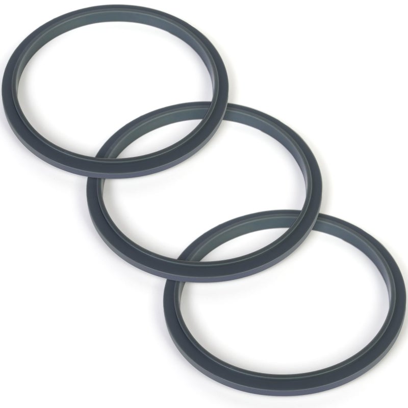 StLiSuYmx 3PCS Premium Gasket Replacement Parts and Accessories for Nutribullet 900 Series Blender 600W and 900W, Rubber Seal Rings Compatible with Nutribullet Pro 900 - Image 1