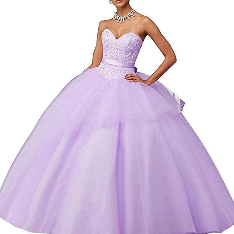 Wedding Dress Evening Dress Tube Top V-Neck Tutu Dress Wedding Dress New Night - Image 5