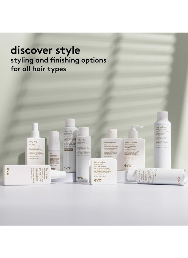 EVO Normal Persons Daily Shampoo, Deep Cleansing Shampoo for Normal & Oily Hair, Cleansing Shampoo Removes Residues from Hair, 300 ml  - Image 3