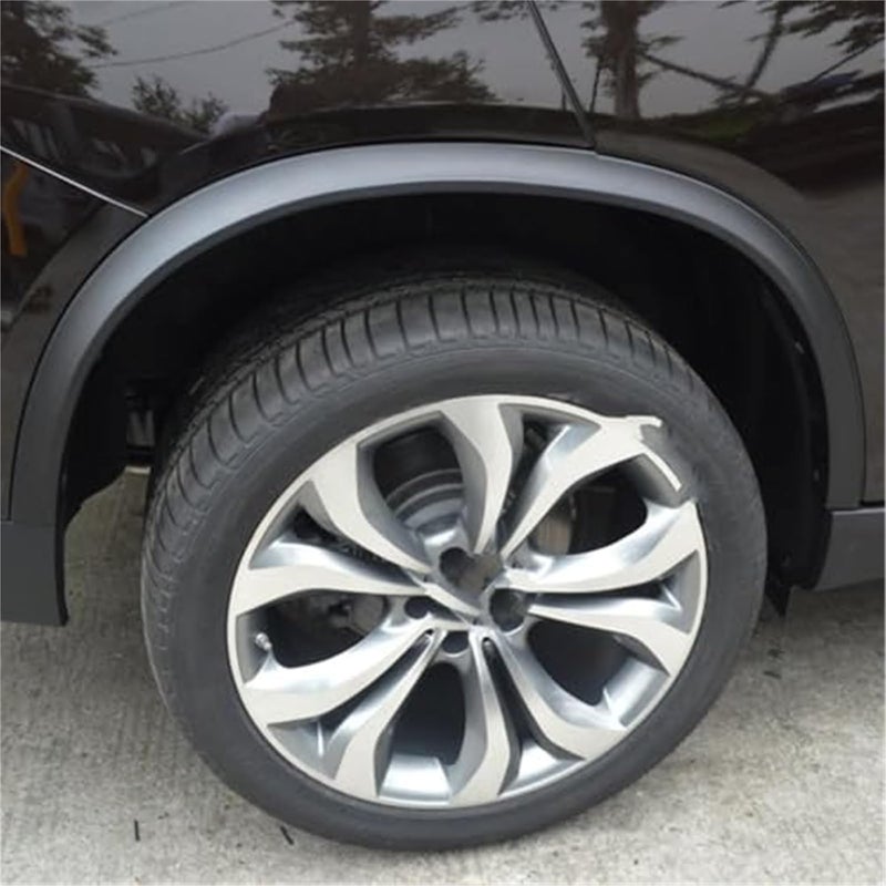DEMULAX Car Side Wheel Arch Fender Flares for BMW F15 X5 - Image 4
