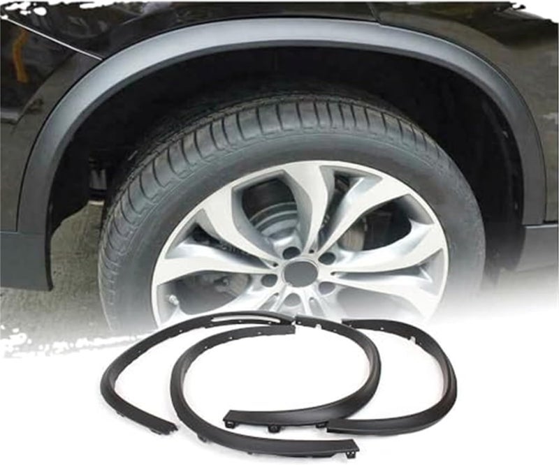 DEMULAX Car Side Wheel Arch Fender Flares for BMW F15 X5 - Image 3