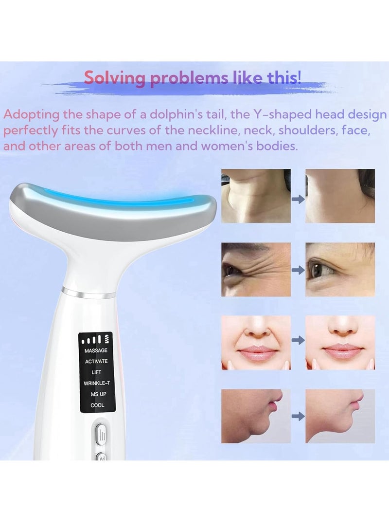 general Facial and Neck Massager, Skin Care,face Sculpting Tool,for Anti-Aging,Lifts and Tightens Sagging Skin for a Radiant Appearance - Image 5