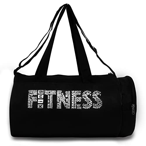 Star X StarX MS-GB-700 Designer Polyester Kit Bag (Black) - Image 2