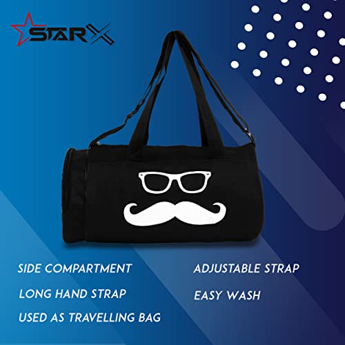 Star X StarX MS-GB-700 Designer Polyester Kit Bag (Black) - Image 5